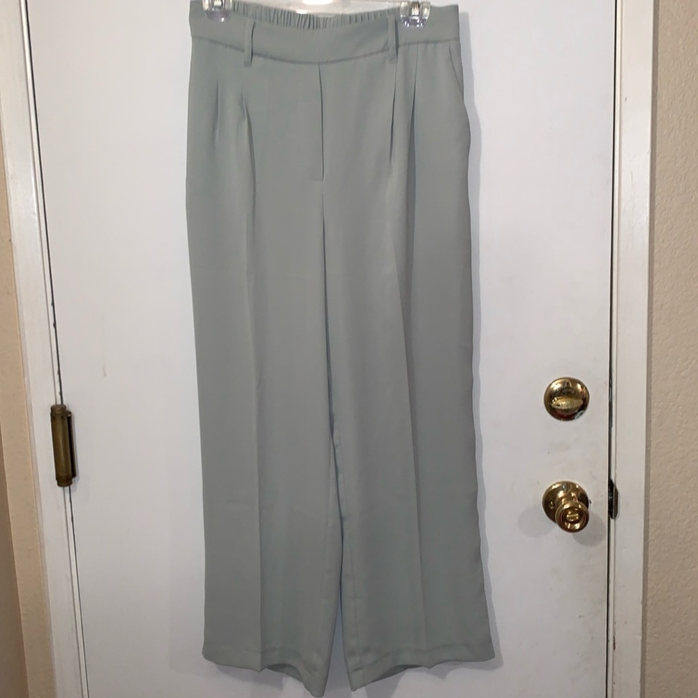 Light blue dress pants XS